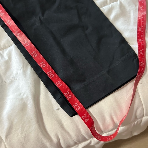 Boston Proper  Cropped Pants side zip size 8 - Picture 5 of 5